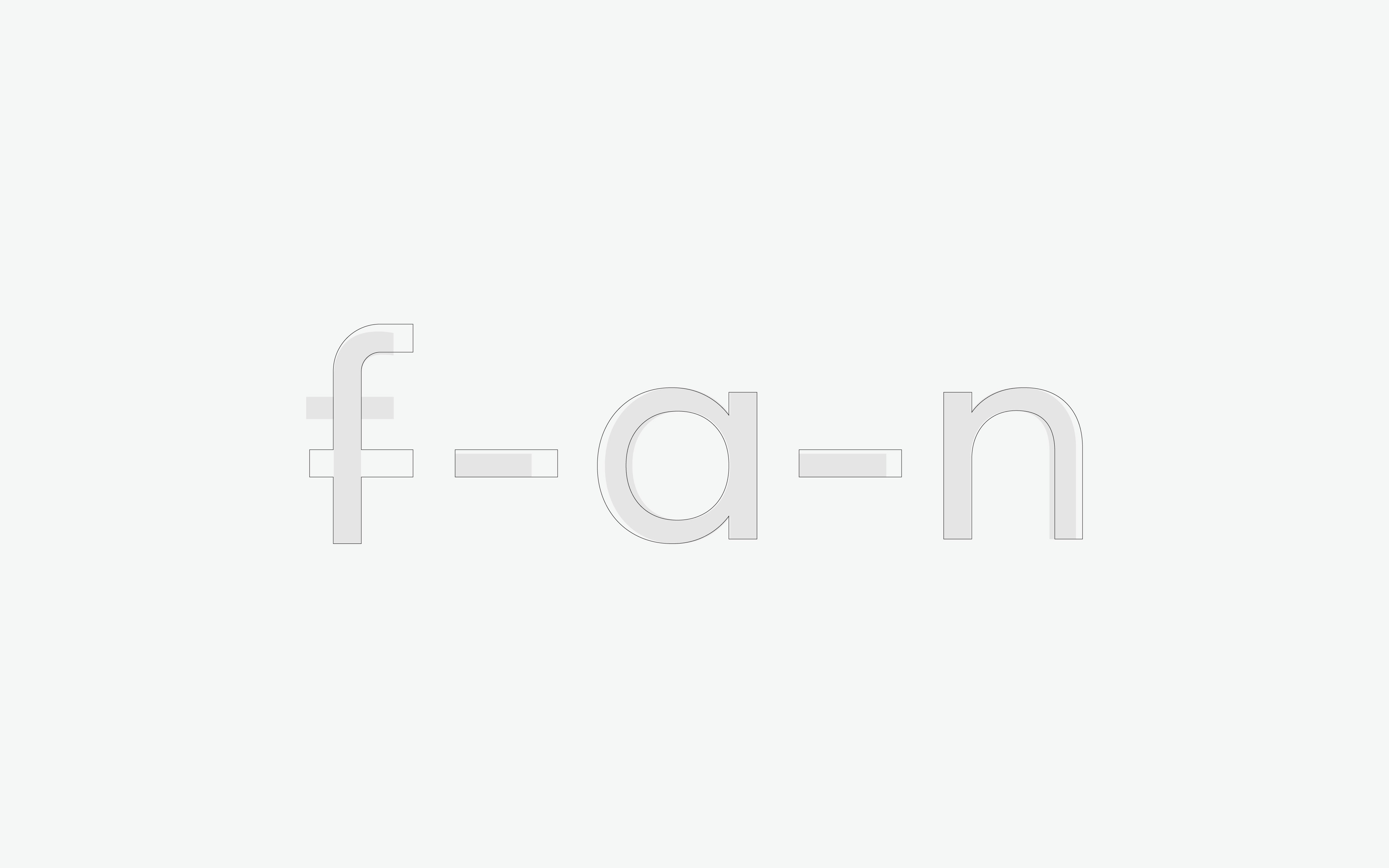 F-A-N 品牌 BRANDING OF F-A-N